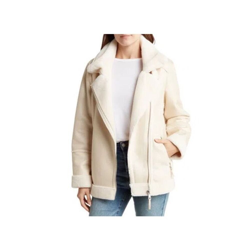 Vigoss Faux Gur Bomber Jacket